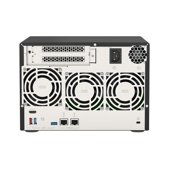 QNAP TVS-675 - NAS server - 6 bays - SATA 6Gb/s - RA | TVS-675-8G