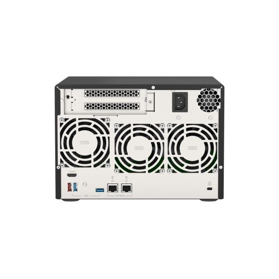 QNAP TVS-675 - NAS server - 6 bays - SATA 6Gb/s - RA | TVS-675-8G
