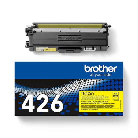 Brother TN426Y - Super Jumbo - yellow - original - toner cartridg