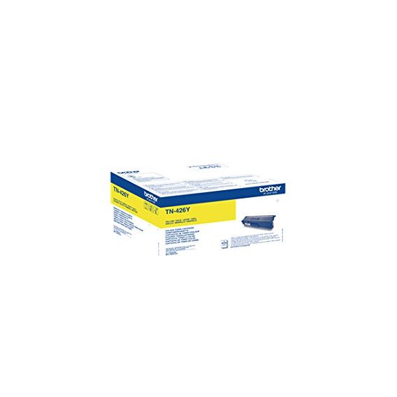 Brother TN426Y - Super Jumbo - yellow - original - toner cartridg