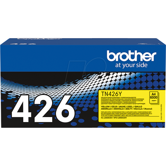 Brother TN426Y - Super Jumbo - yellow - original - toner cartridg