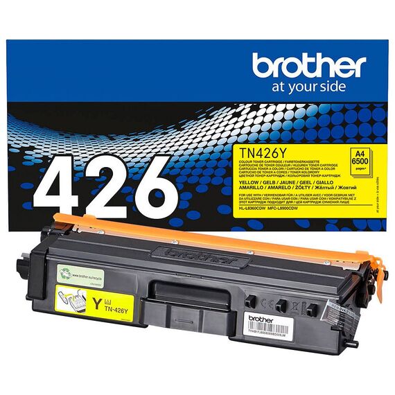 Brother TN426Y - Super Jumbo - yellow - original - toner cartridg
