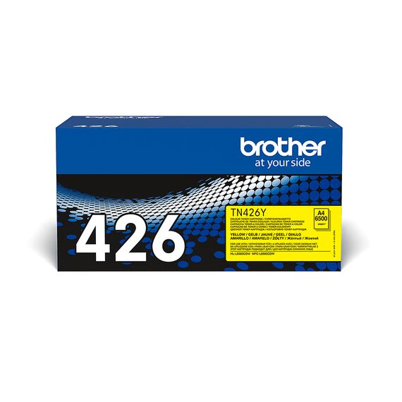 Brother TN426Y - Super Jumbo - yellow - original - toner cartridg