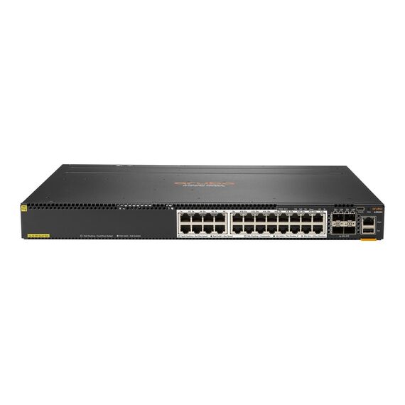 HPE Aruba 6300M - Switch - L3 - Managed - 24 x 1/2.5/5/1 | JL660A