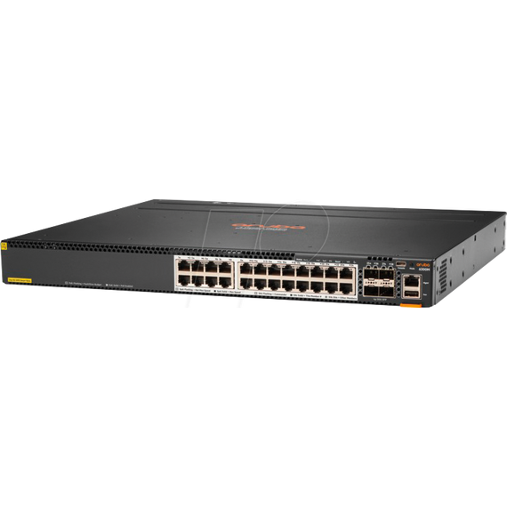 HPE Aruba 6300M - Switch - L3 - Managed - 24 x 1/2.5/5/1 | JL660A