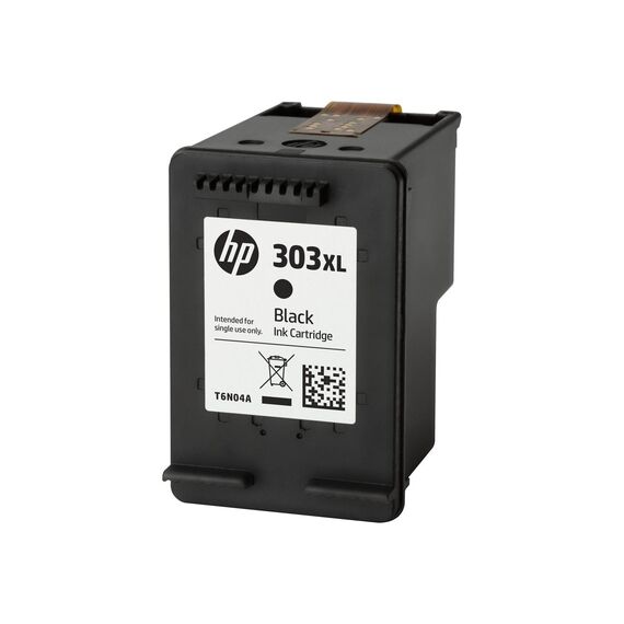 HP 303XL - 12 ml - High Yield - black - original -  | T6N04AE#UUQ