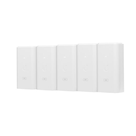 Ubiquiti Networks POE-24-24W - PoE injector - AC  | POE-24-24W-5P