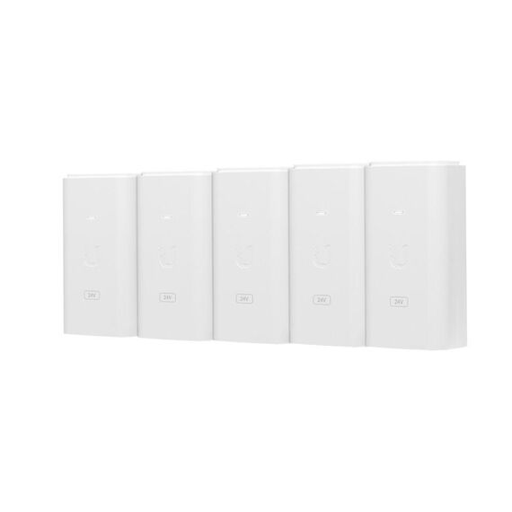 Ubiquiti Networks POE-24-24W - PoE injector - AC  | POE-24-24W-5P