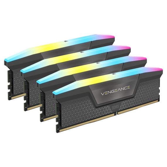 CORSAIR Vengeance RGB - DDR5 - kit - 64 GB 4 | CMH64GX5M4B5600Z36