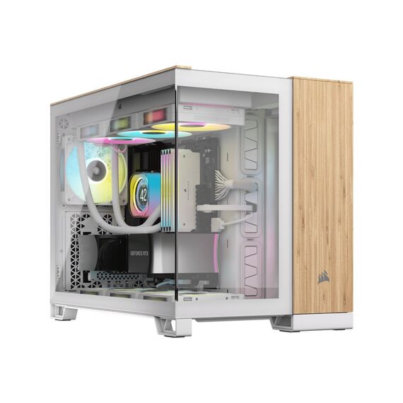 CORSAIR 2500X - Mid tower - micro ATX - windowed  | CC-9011288-WW
