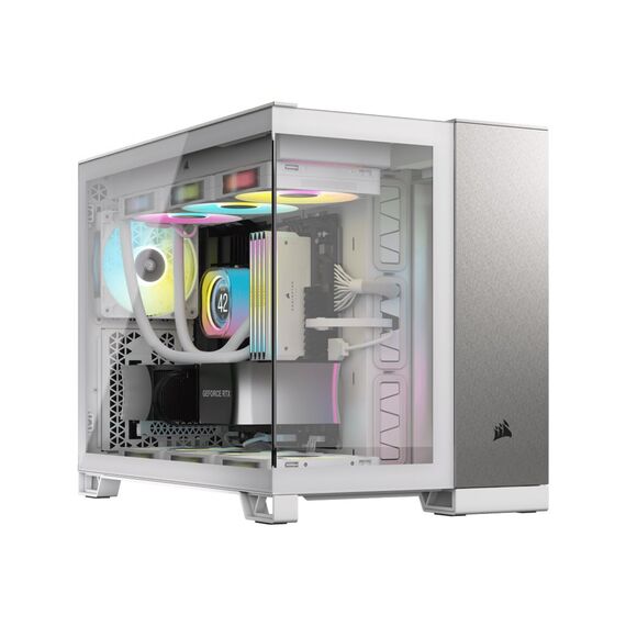 CORSAIR 2500X - Mid tower - micro ATX - windowed  | CC-9011289-WW