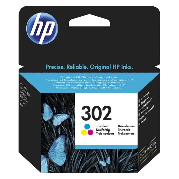 HP 302 - 4 ml - colour (cyan, magenta, yellow) - or | F6U65AE#UUS