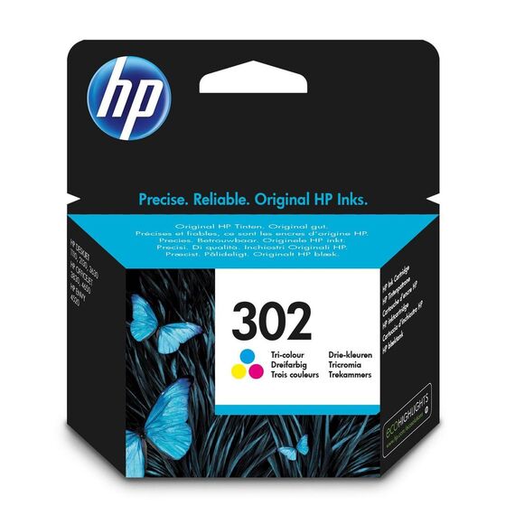 HP 302 - 4 ml - colour (cyan, magenta, yellow) - or | F6U65AE#UUS