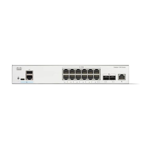 Cisco Catalyst 1300-12XT-2X - Switch - L3 - smart | C1300-12XT-2X