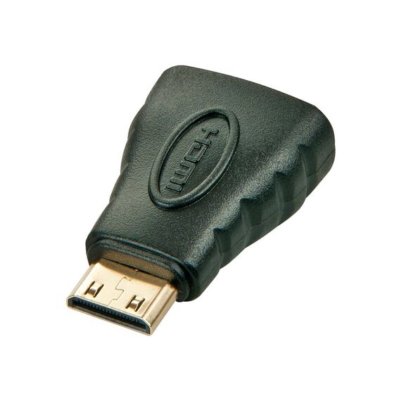 Lindy - HDMI adapter - HDMI (F) to mini HDMI (M) | 41207