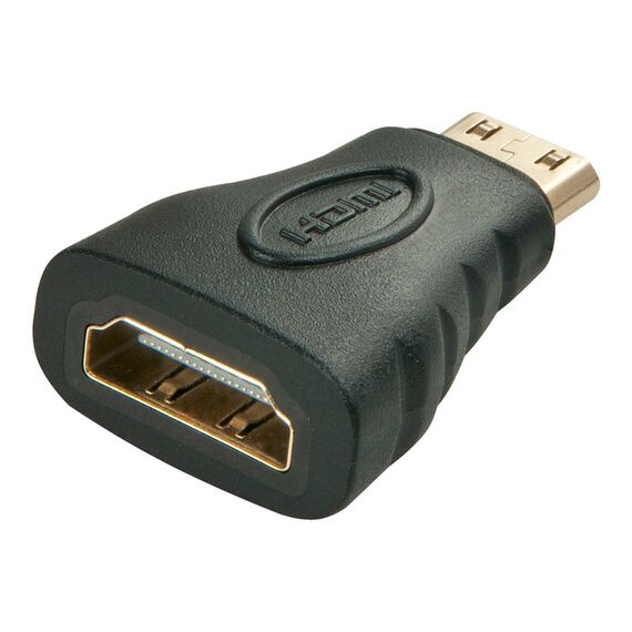 Lindy - HDMI adapter - HDMI (F) to mini HDMI (M) | 41207