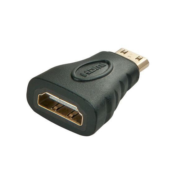 Lindy - HDMI adapter - HDMI (F) to mini HDMI (M) | 41207