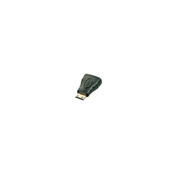 Lindy - HDMI adapter - HDMI (F) to mini HDMI (M) | 41207