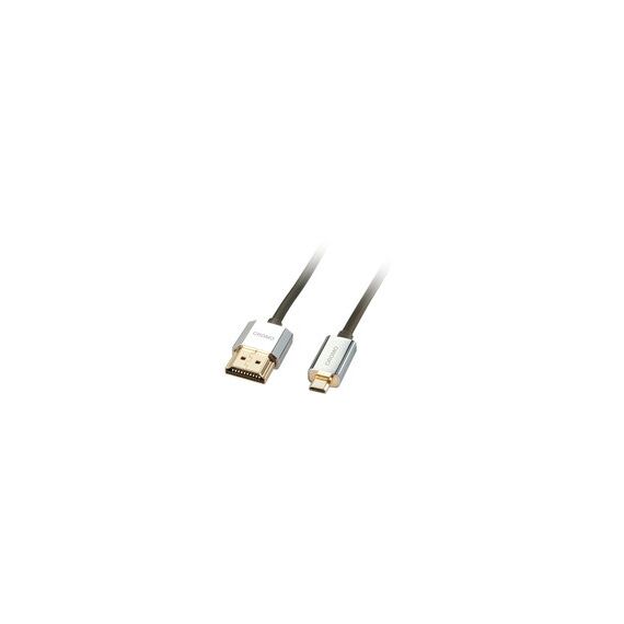 Lindy CROMO Slim High Speed HDMI to micro HDMI Cable with | 41680