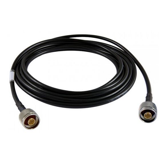 ALLNET ANT-CAB-NM-NM-500 - 5 m - N-type - N-type - Black - Cable