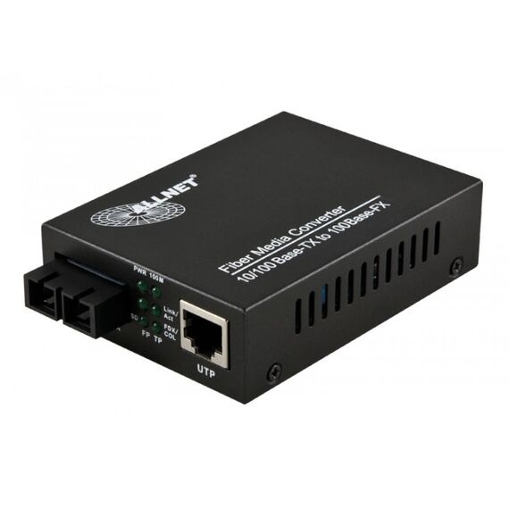 ALLNET ALL-MC106-SC-SM - 100 Mbit/s - IEEE 802.3,IEEE 802.3u,IEEE