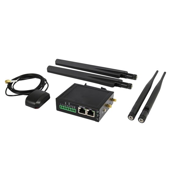 ALLNET 182958 - Ethernet LAN - 3G - 4G - 4G - Black | ALL-RUT22GW