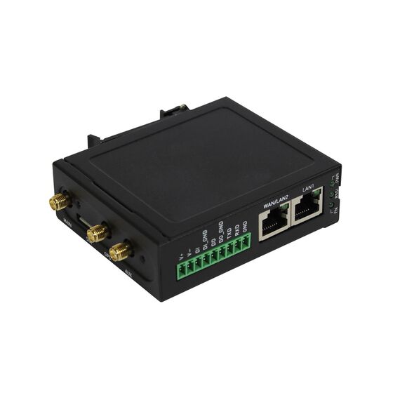ALLNET 182958 - Ethernet LAN - 3G - 4G - 4G - Black | ALL-RUT22GW