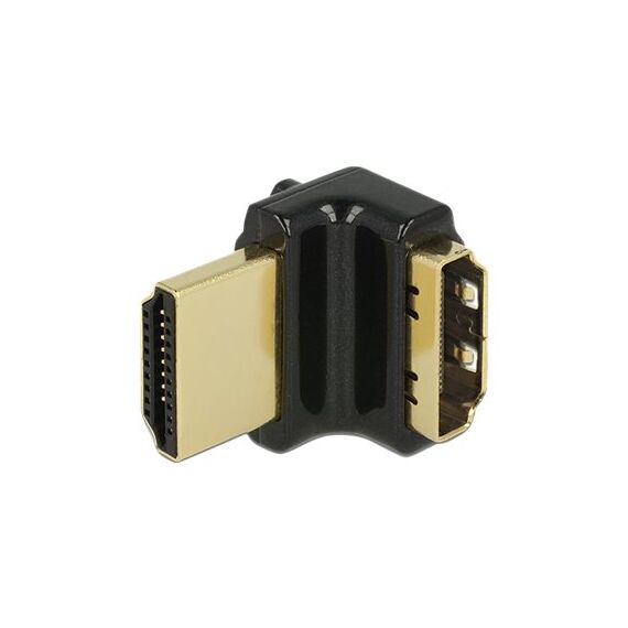 DeLOCK - HDMI adapter - HDMI (F) to HDMI (M) - black - 90 | 65663