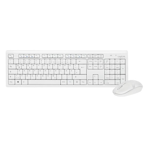 LogiLink Combo Set with Autolink - Keyboard and mouse s | ID0104W