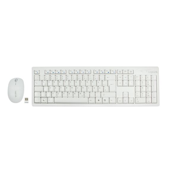 LogiLink Combo Set with Autolink - Keyboard and mouse s | ID0104W