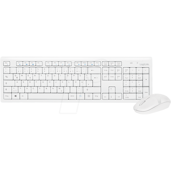LogiLink Combo Set with Autolink - Keyboard and mouse s | ID0104W