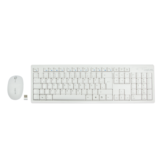 LogiLink Combo Set with Autolink - Keyboard and mouse s | ID0104W