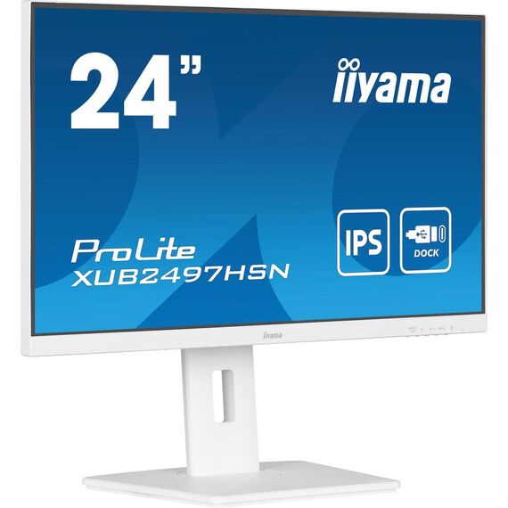 Iiyama TFT XUB2497HSN 60.5cm IPS wei 24''/1920x10 | XUB2497HSN-W1