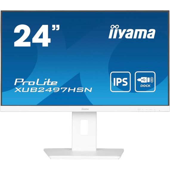 Iiyama TFT XUB2497HSN 60.5cm IPS wei 24''/1920x10 | XUB2497HSN-W1