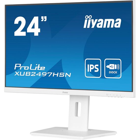 Iiyama TFT XUB2497HSN 60.5cm IPS wei 24''/1920x10 | XUB2497HSN-W1