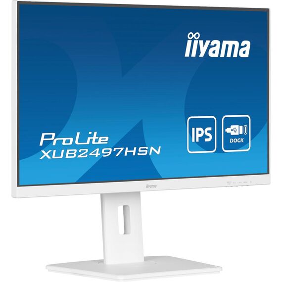 Iiyama TFT XUB2497HSN 60.5cm IPS wei 24''/1920x10 | XUB2497HSN-W1