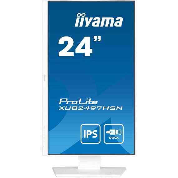 Iiyama TFT XUB2497HSN 60.5cm IPS wei 24''/1920x10 | XUB2497HSN-W1