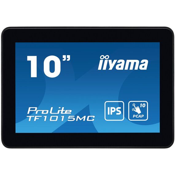 Iiyama ProLite TF1015MC-B3 10 PCAP Multi Touch 10P OF - 10,1 PCAP