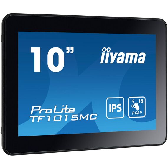 Iiyama ProLite TF1015MC-B3 10 PCAP Multi Touch 10P OF - 10,1 PCAP