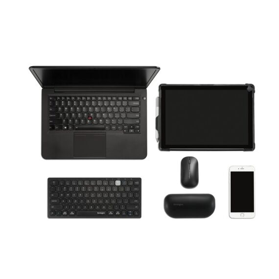 Kensington Multi-Device Dual Wireless Compact Keyboard | K75502WW