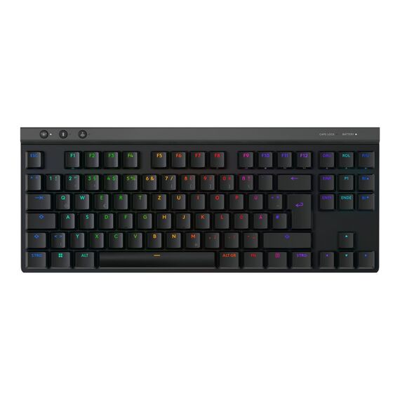 Logitech G G515 - Keyboard - LIGHTSPEED - TKL - back | 920-012542