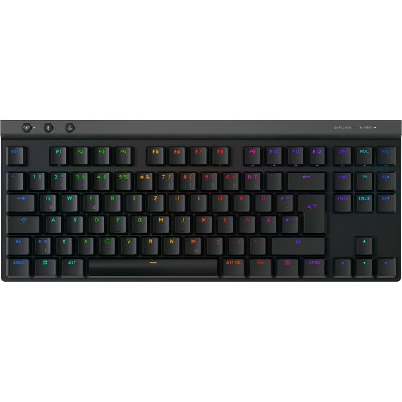 Logitech G G515 - Keyboard - LIGHTSPEED - TKL - back | 920-012542