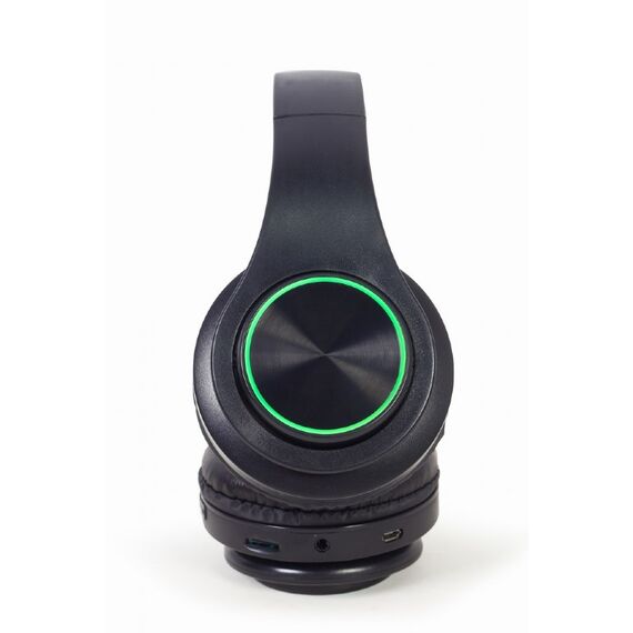 GMB Audio BHP-LED-01 - Headphones with mic - on-ear - Bluetooth -