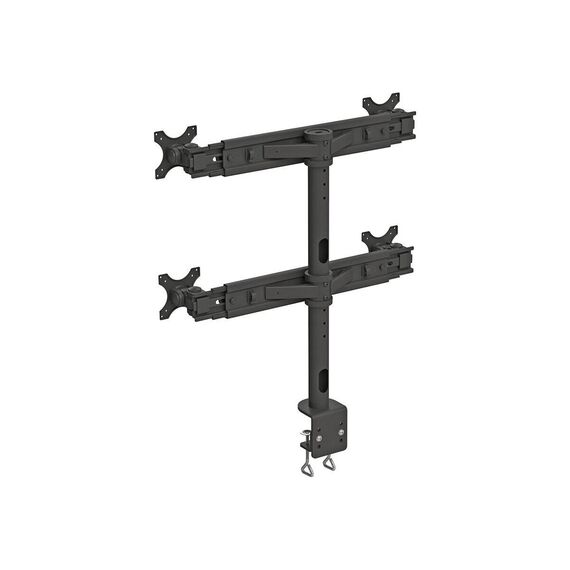 Neomounts FPMA-D700D4 - Mounting kit - full-motion - for 4 LCD di