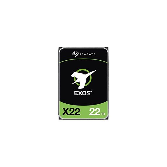 Seagate Exos X22 ST22000NM000E - Hard drive - 22 TB - internal -