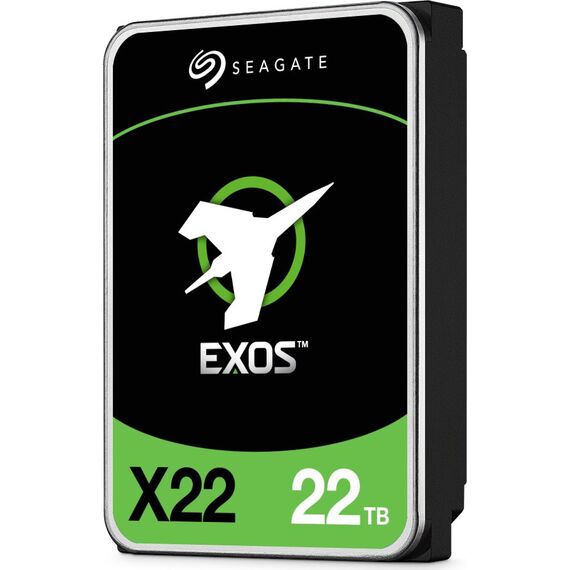 Seagate Exos X22 ST22000NM000E - Hard drive - 22 TB - internal -