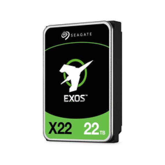 Seagate Exos X22 ST22000NM000E - Hard drive - 22 TB - internal -