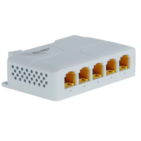 ALLNET Switch unmanaged 5 Port - 5x GbE ALLSG8005PDBT90