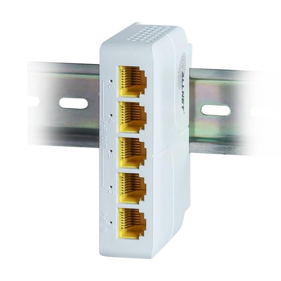 ALLNET Switch unmanaged 5 Port - 5x GbE ALLSG8005PDBT90