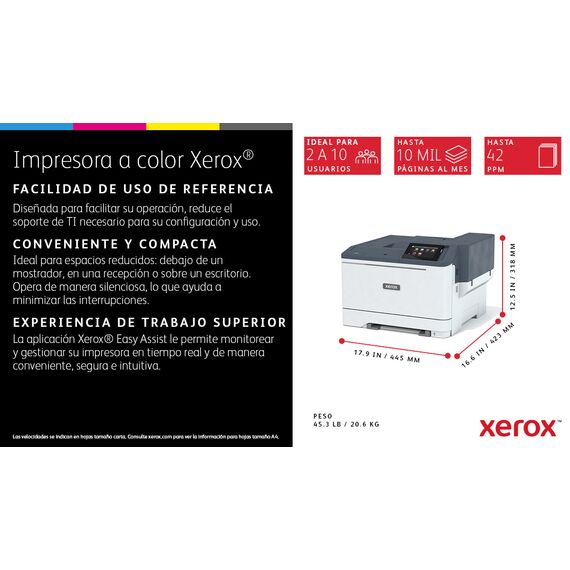 Xerox C410V/DN - Printer - colour - Duplex - laser - A | C410V_DN